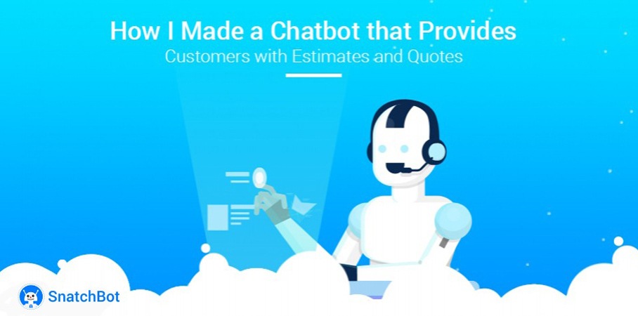 How I Made a Chatbot that Provides Customers with Estimates and Quotes