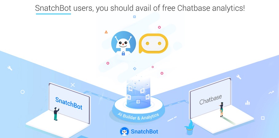 SnatchBot users, you should avail of free Chatbase analytics!