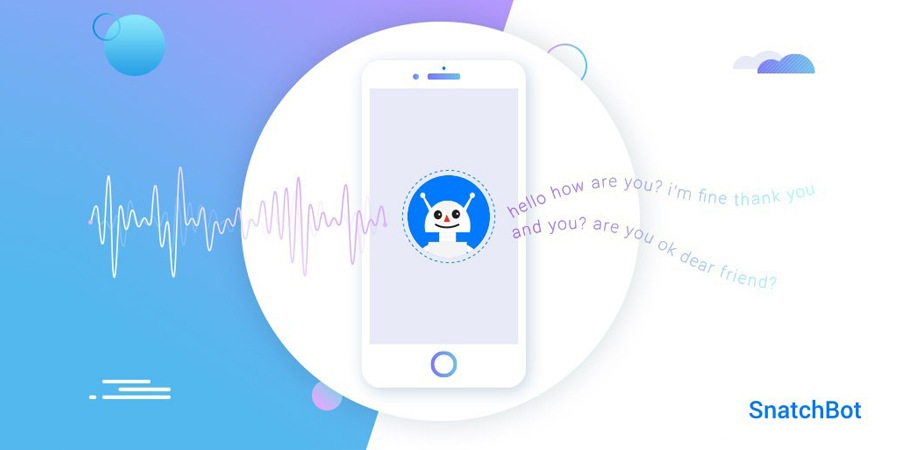 Give users a truly conversational experience with talking chatbots