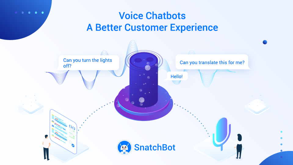 Voice Chatbots - A Better Customer Experience